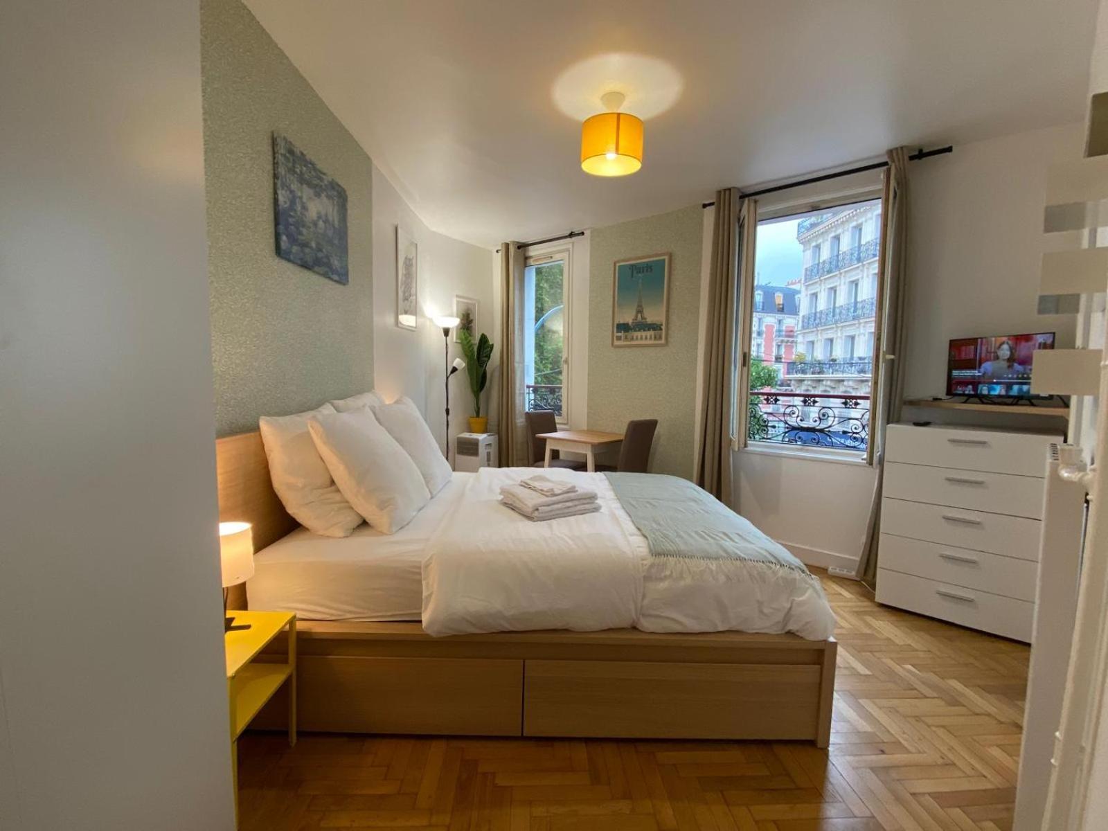 Studio Number 6 Pantin Dış mekan fotoğraf